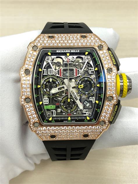 richard mille full diamond price|where to buy richard mille.